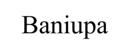 BANIUPA trademark