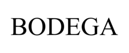 BODEGA trademark