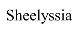 SHEELYSSIA trademark