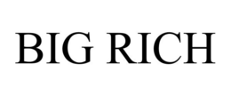 BIG RICH trademark