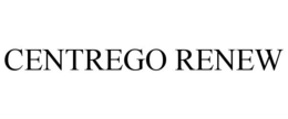 CENTREGO RENEW trademark