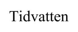 TIDVATTEN trademark