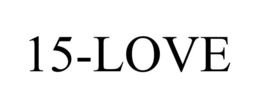 15-LOVE trademark