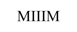 MIIIM trademark