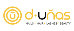U D·UNAS NAILS · HAIR · LASHES · BEAUTY trademark