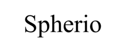 SPHERIO trademark