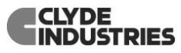 C CLYDE INDUSTRIES trademark