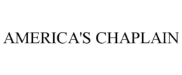 AMERICA'S CHAPLAIN trademark