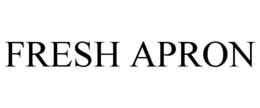 FRESH APRON trademark