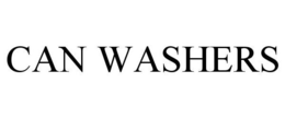 CAN WASHERS trademark