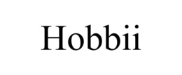HOBBII trademark