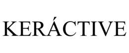 KERÁCTIVE trademark