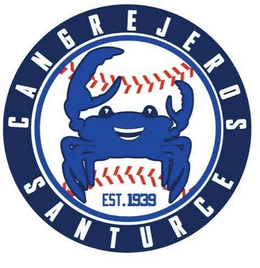 EST. 1939 CANGREJEROS SANTURCE trademark