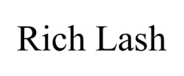 RICH LASH trademark