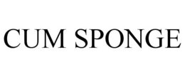 CUM SPONGE trademark