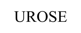 UROSE trademark