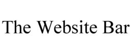 THE WEBSITE BAR trademark