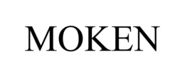 MOKEN trademark