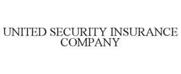 UNITED SECURITY INSURANCE COMPANY trademark