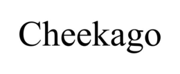 CHEEKAGO trademark