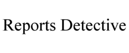 REPORTS DETECTIVE trademark