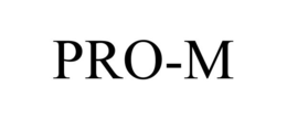 PRO-M trademark