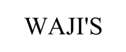WAJI'S trademark