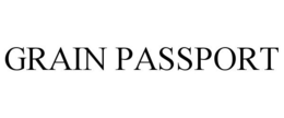 GRAIN PASSPORT trademark