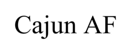 CAJUN AF trademark