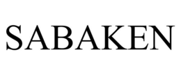 SABAKEN trademark