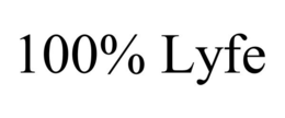 100% LYFE trademark