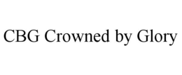 CBG CROWNED BY GLORY trademark