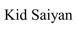 KID SAIYAN trademark