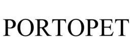 PORTOPET trademark