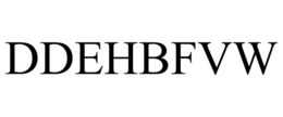 DDEHBFVW trademark