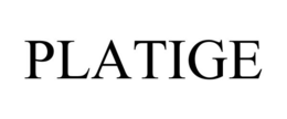 PLATIGE trademark