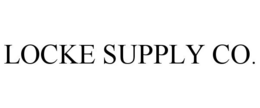 LOCKE SUPPLY CO. trademark