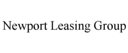 NEWPORT LEASING GROUP trademark