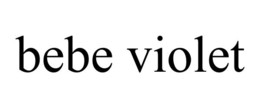 BEBE VIOLET trademark