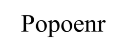 POPOENR trademark