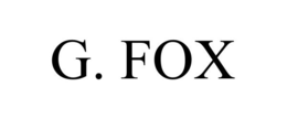 G. FOX trademark