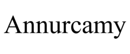 ANNURCAMY trademark