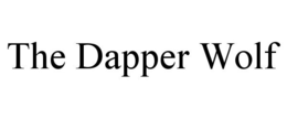 THE DAPPER WOLF trademark
