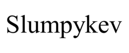 SLUMPYKEV trademark