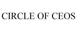 CIRCLE OF CEOS trademark