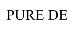 PURE DE trademark