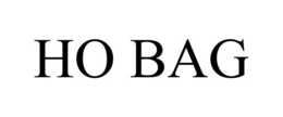 HO BAG trademark