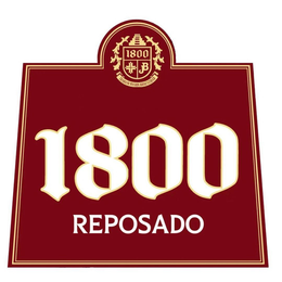 1800 REPOSADO 1800 JB TRABAJO PASION HONESTIDAD trademark