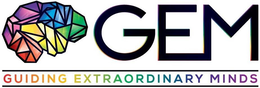 GEM GUIDING EXTRAORDINARY MINDS trademark