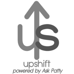 US UPSHIFT POWERED BY ASK PATTY trademark